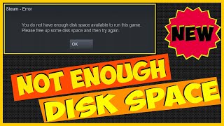 free up disk space for steam on mac
